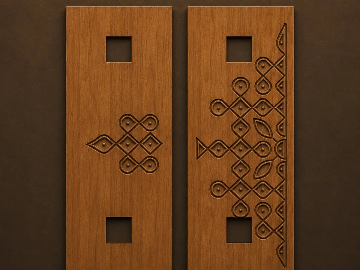 Pooja Doors